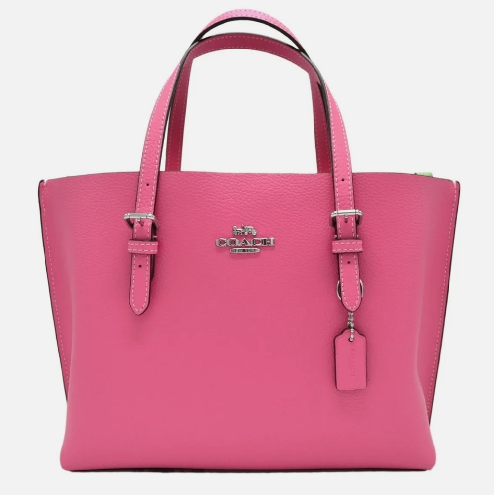 Coach Mollie tote crossbows purse